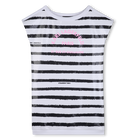 Robe manches courtes KARL LAGERFELD KIDS 
                    FILLE
