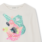 T-shirt &agrave; manches longues BILLIEBLUSH 
                    FILLE