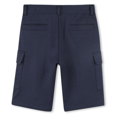 Bermuda uni avec poches BOSS GARCON