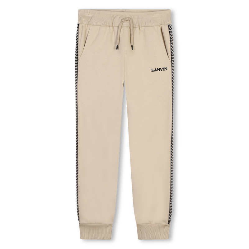 Pantalon de jogging à tresses LANVIN 
                    GARCON
