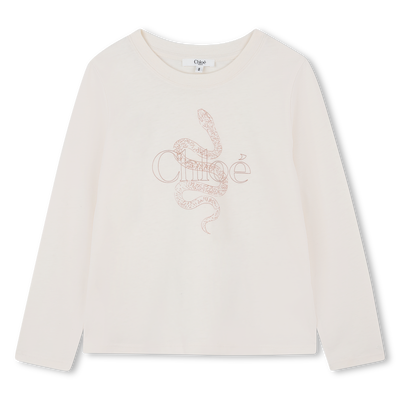 T-shirt en jersey CHLOE FILLE