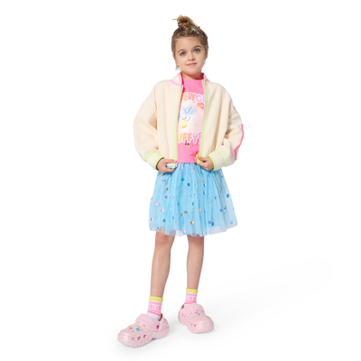 Cardigan en tissu peluche BILLIEBLUSH FILLE