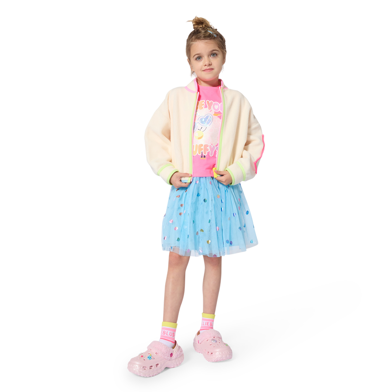 Cardigan en tissu peluche BILLIEBLUSH 
                        FILLE