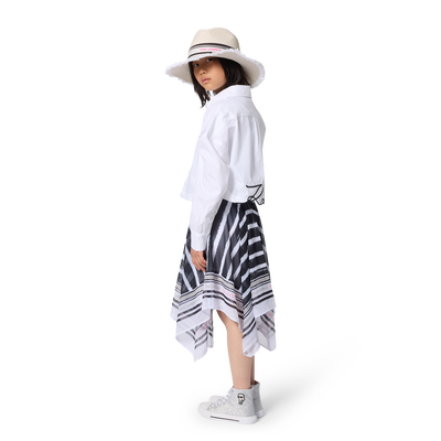 CHEMISE MANCHES LONGUES KARL LAGERFELD KIDS FILLE