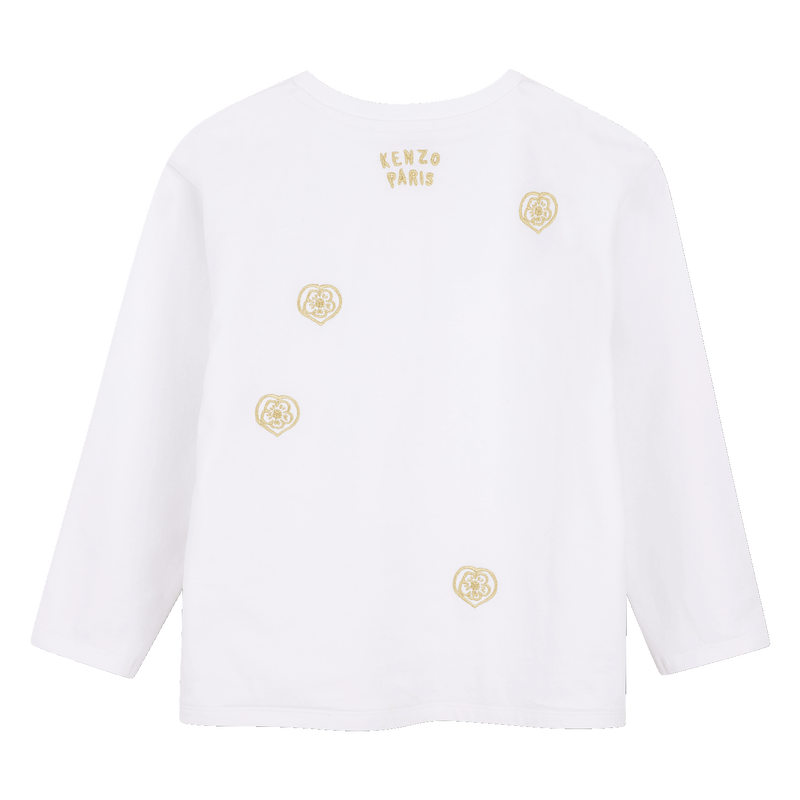 Tee-shirt manches longues KENZO KIDS 
                        FILLE