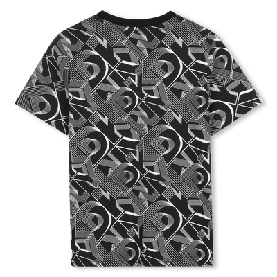 T-shirt à manches courtes DKNY GARCON