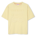 T-shirt d&eacute;lav&eacute; Hugo 
                    GARCON
