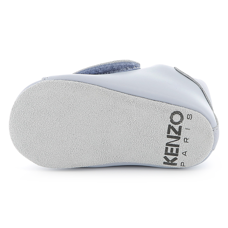 Chaussons à fermeture par bandes auto aggripantes KENZO KIDS 
                    UNISEXE