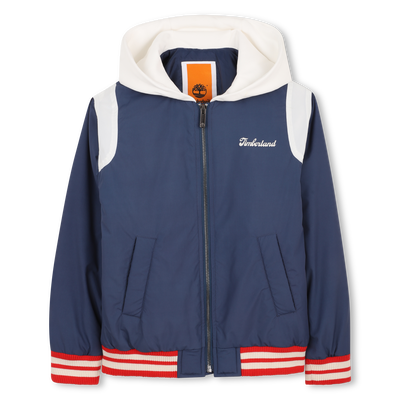 VESTE À CAPUCHE EN MOLLETON TIMBERLAND GARCON