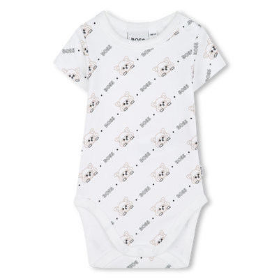 Ensemble naissance 3 pièces BOSS UNISEXE