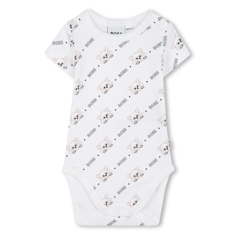 Ensemble naissance 3 pièces BOSS 
                    UNISEXE