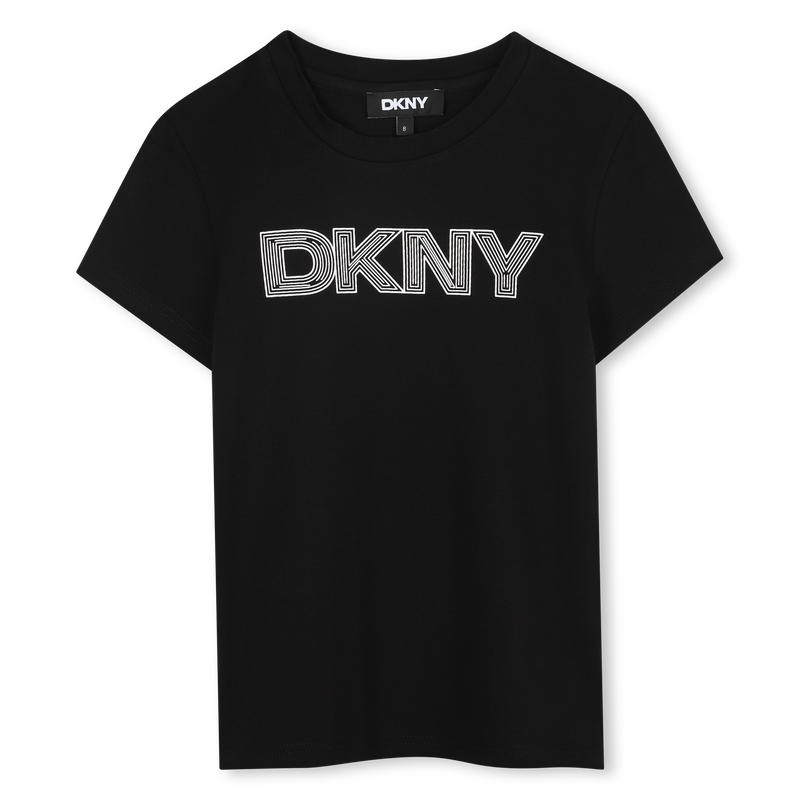 T-shirt à manches courtes DKNY 
                    FILLE