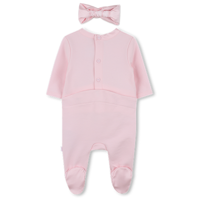 Ensemble pyjama et bandeau BOSS FILLE