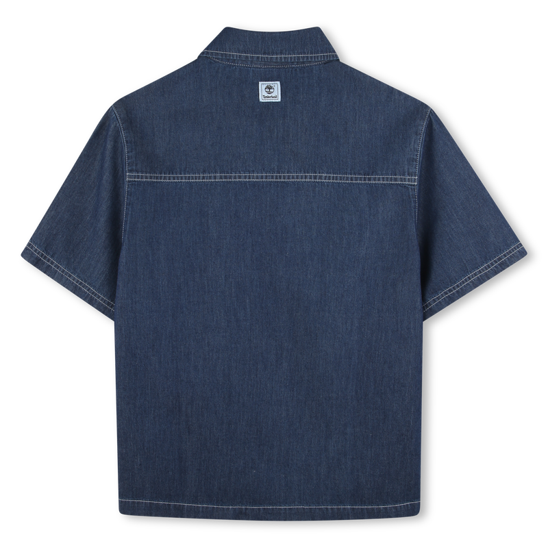 Chemise légère en jean TIMBERLAND 
                    GARCON
