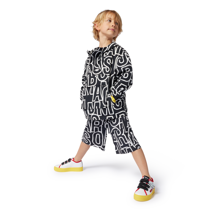 Bermuda long imprim&eacute; &agrave; poches MARC JACOBS 
                        GARCON