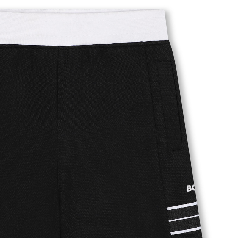 Short à taille élastiquée BOSS 
                    GARCON