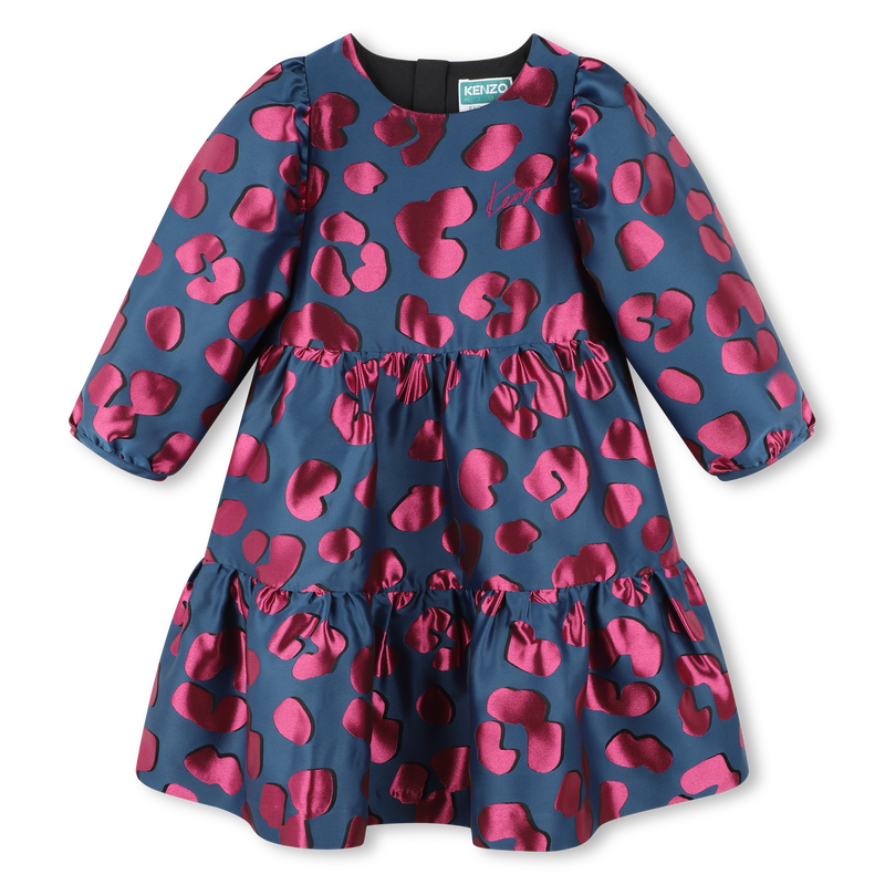 Robe en jacquard KENZO KIDS 
                    FILLE