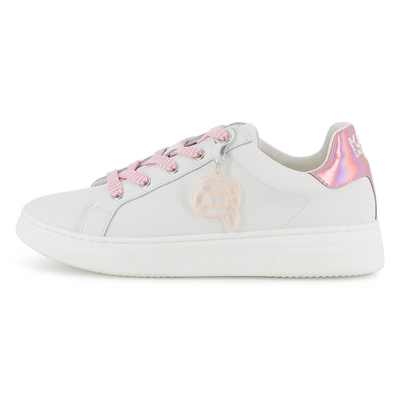 Baskets basse à lacets KARL LAGERFELD KIDS FILLE