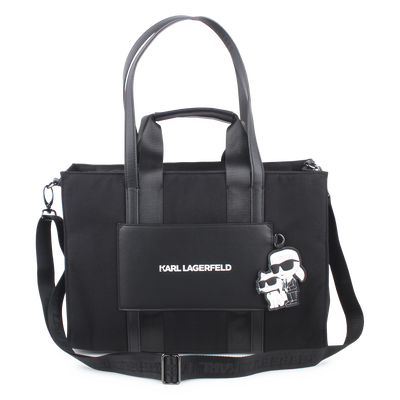 Sac &agrave; langer avec badge KARL LAGERFELD KIDS UNISEXE