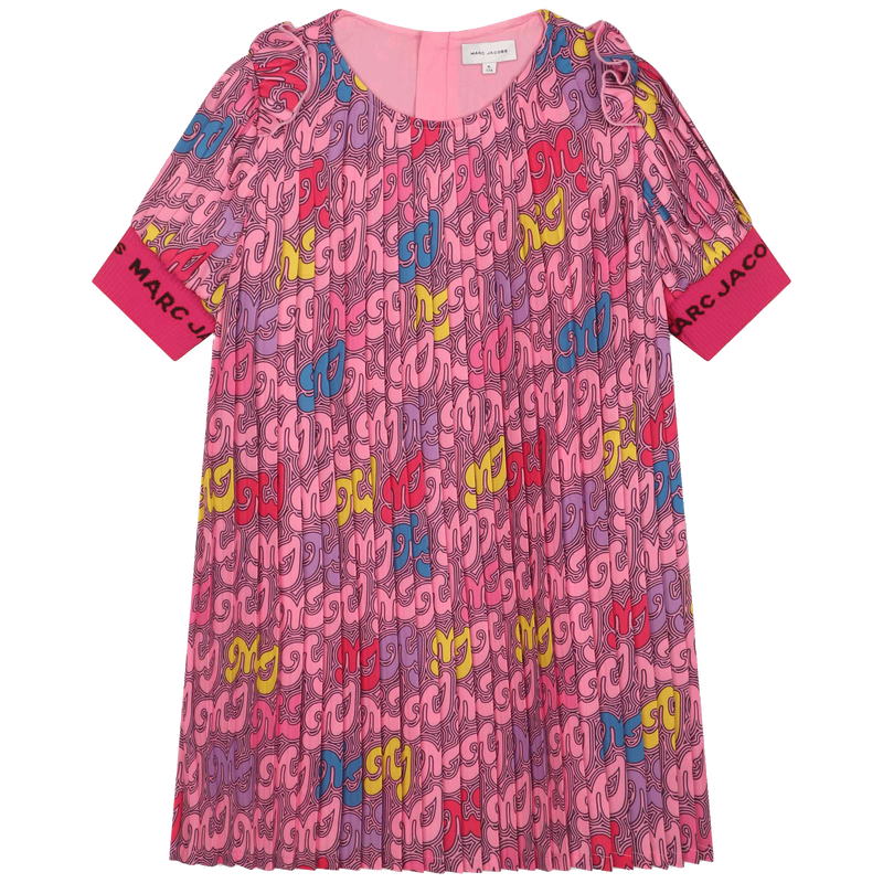 Robe plissée THE MARC JACOBS 
                    FILLE