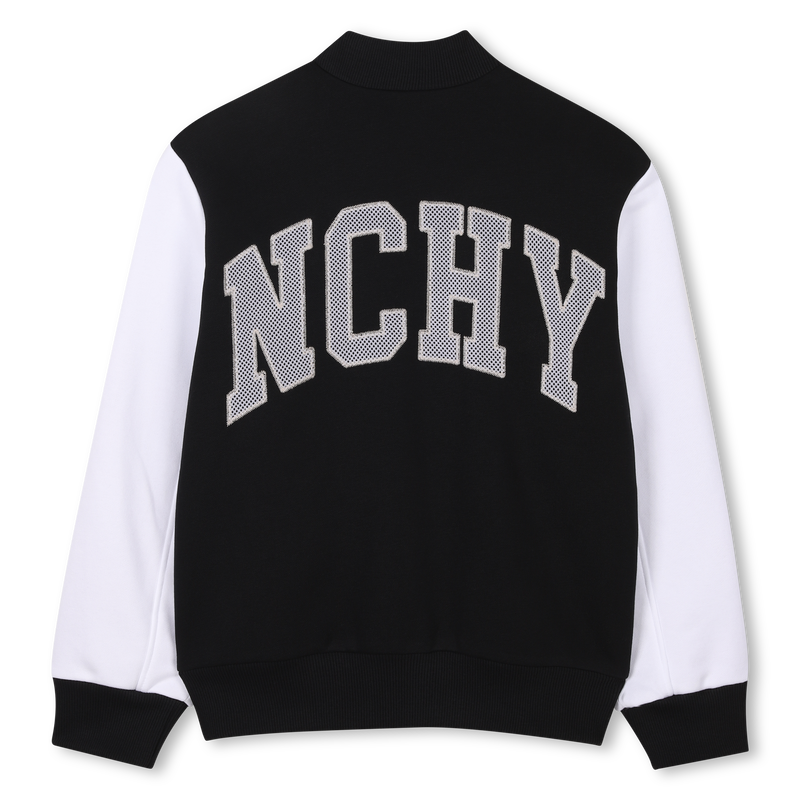 Sweat-shirt molleton bicolore GIVENCHY 
                    GARCON