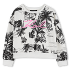 Sweat en molleton KARL LAGERFELD KIDS 
                    FILLE
