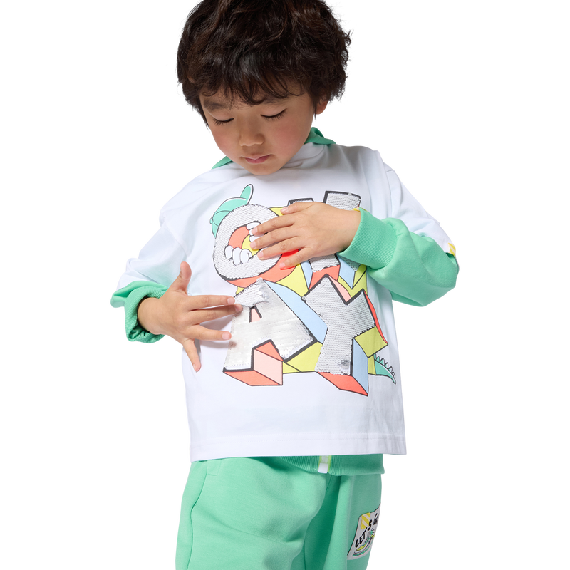 BERMUDA EN MOLLETON BILLIEBLUSH 
                        GARCON