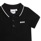 Polo &agrave; manches courtes BOSS 
                    GARCON