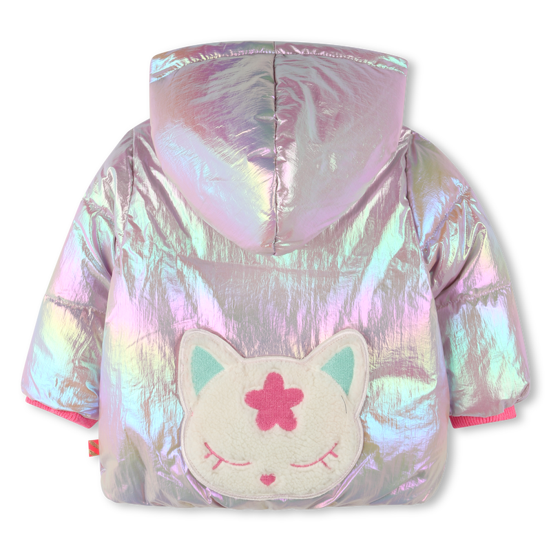 Doudoune zippée à capuche BILLIEBLUSH 
                    FILLE