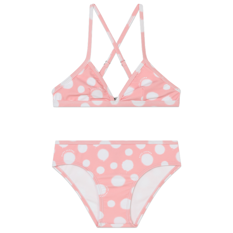 Maillot de bain imprimé pois THE MARC JACOBS 
                    FILLE