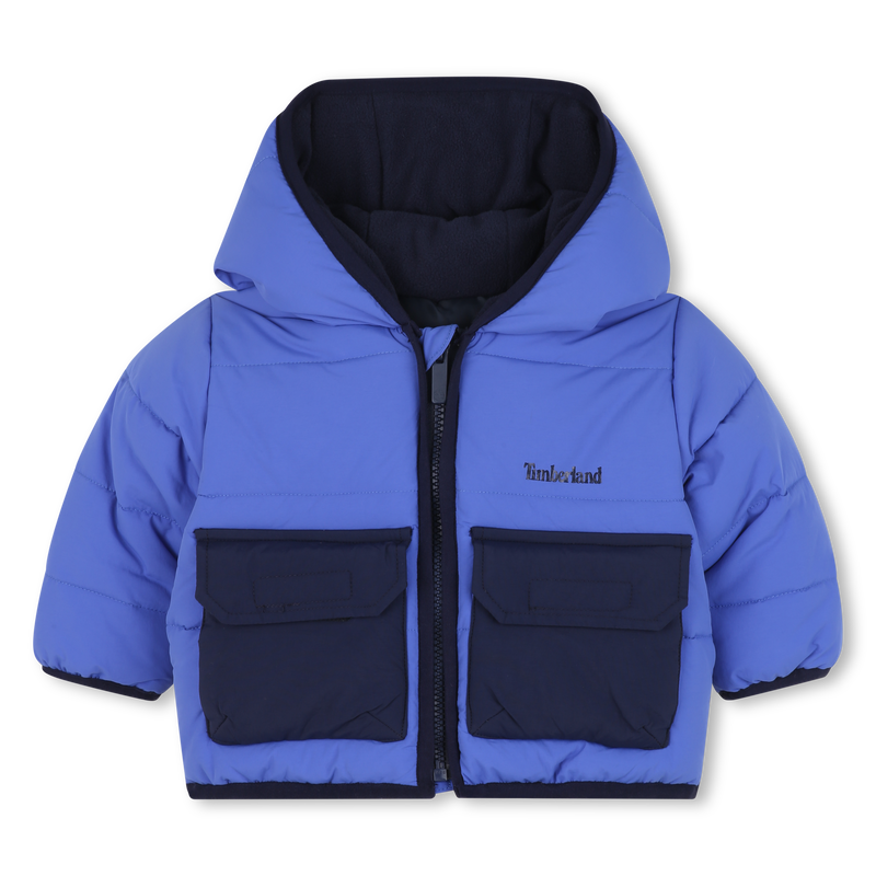 Doudoune déperlante à capuche TIMBERLAND 
                    GARCON