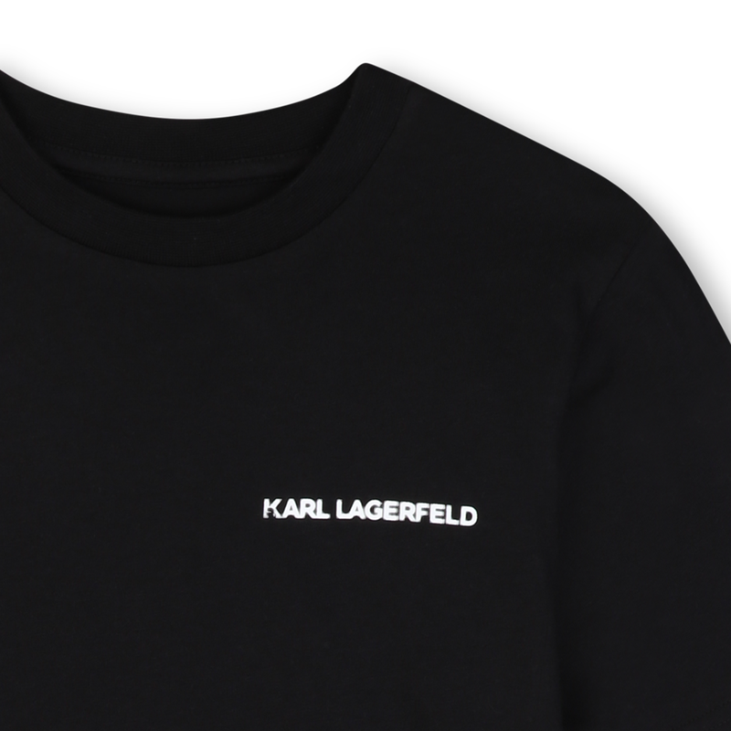 Lot de 2 tee-shirts KARL LAGERFELD KIDS 
                        GARCON
