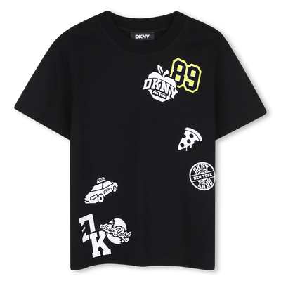Tee-shirt manches courtes DKNY GARCON