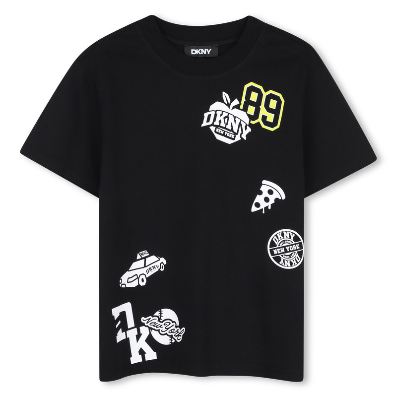 Tee-shirt manches courtes DKNY 
                        GARCON