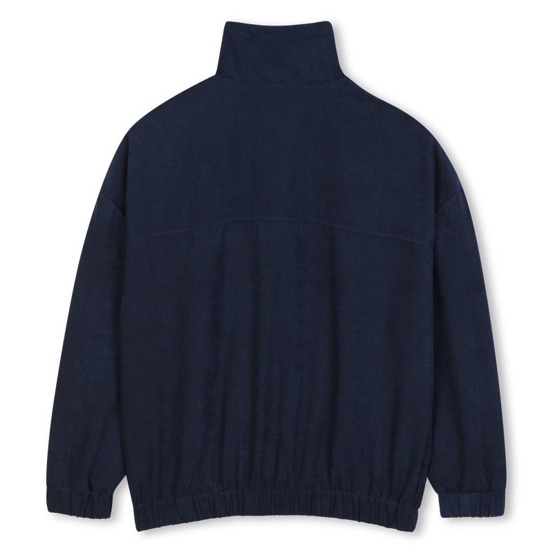 Cardigan en weavy satin BOSS 
                        GARCON