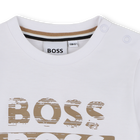 T-shirt &agrave; manches longues BOSS 
                    GARCON