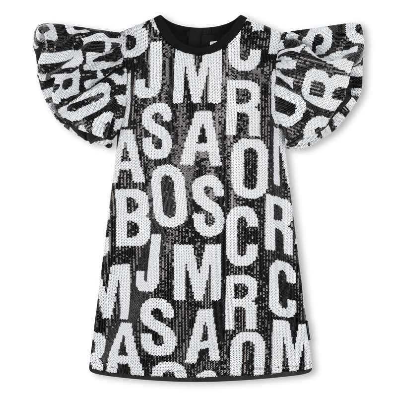 Robe de c&eacute;r&eacute;monie orn&eacute;e de sequins MARC JACOBS 
                        FILLE