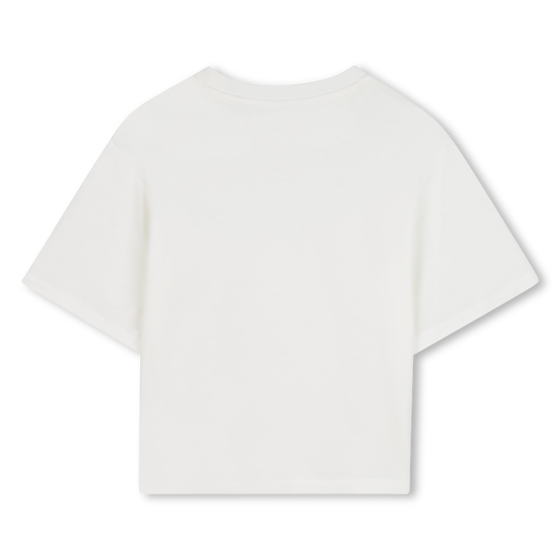 T-shirt à manches courtes DKNY 
                    FILLE