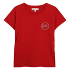 Tee-shirt manches courtes MICHAEL KORS 
                    FILLE