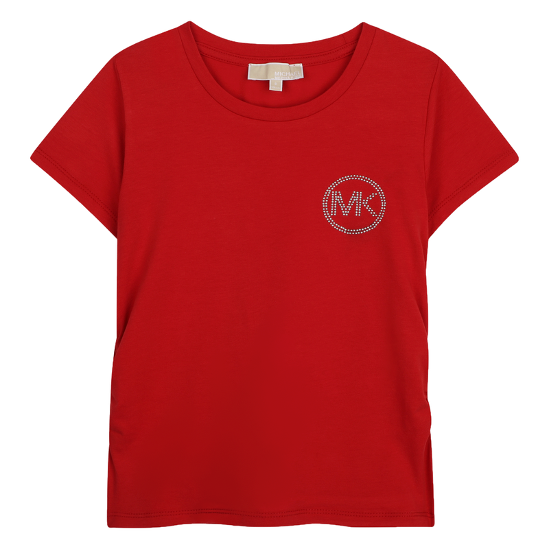 Tee-shirt manches courtes MICHAEL KORS 
                        FILLE