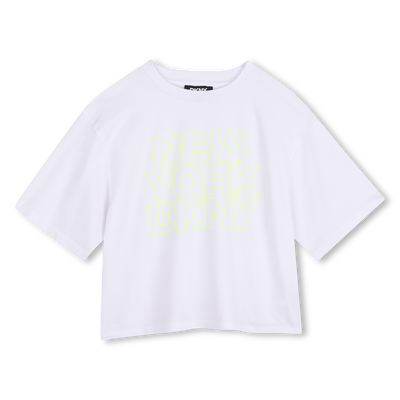 Tee-shirt manches courtes DKNY FILLE