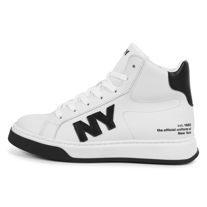 Baskets à lacets DKNY 
                    UNISEXE