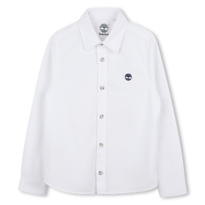 CHEMISE MANCHES LONGUES TIMBERLAND GARCON