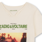 Tee-shirt manches courtes ZADIG VOLTAIRE 
                    GARCON