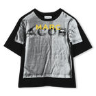 T-shirt avec trompe-l'oeil MARC JACOBS 
                    GARCON