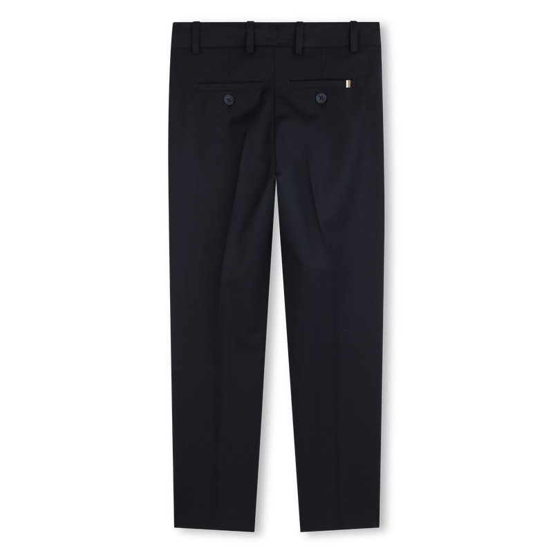 Pantalon de costume droit BOSS 
                    GARCON