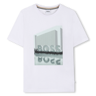 Tee-shirt manches courtes, BLANC, hi-res