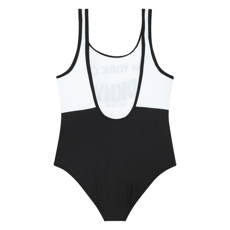 Maillot de bain 1 pièce DKNY 
                    FILLE