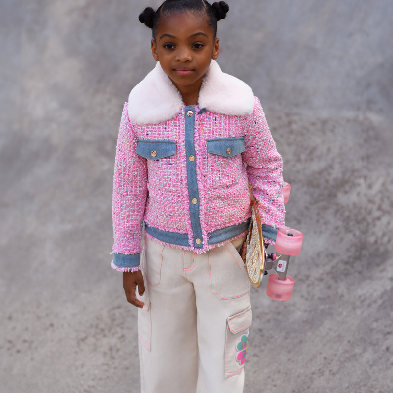 Pantalon à taille ajustable BILLIEBLUSH 
                    FILLE