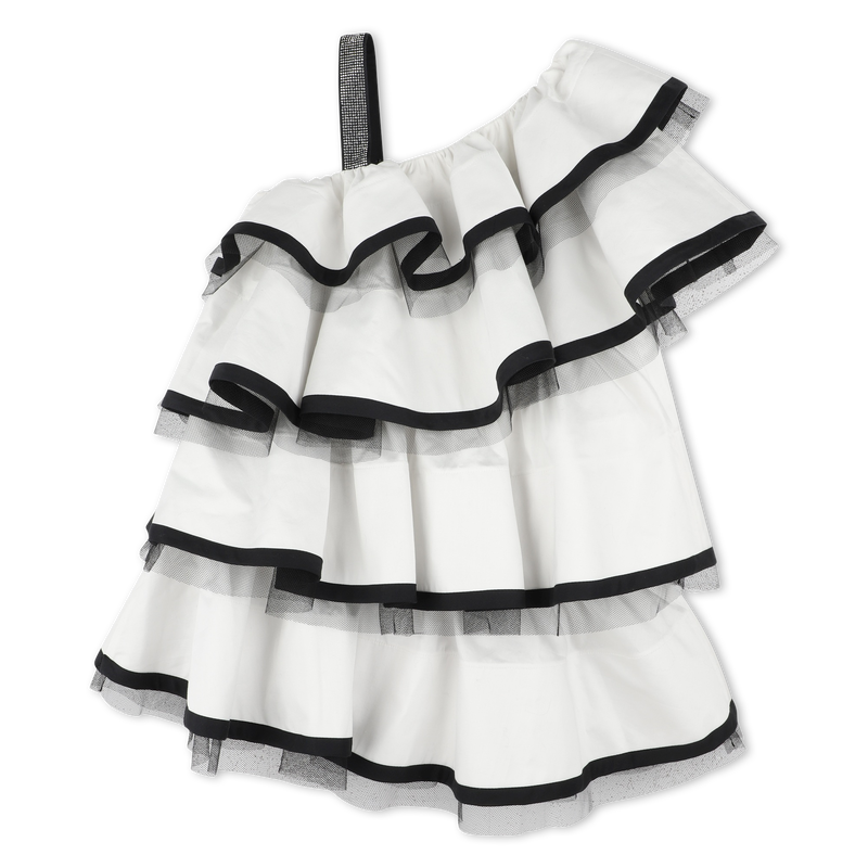 Robe de c&eacute;r&eacute;monie &agrave; volants MARC JACOBS 
                        FILLE